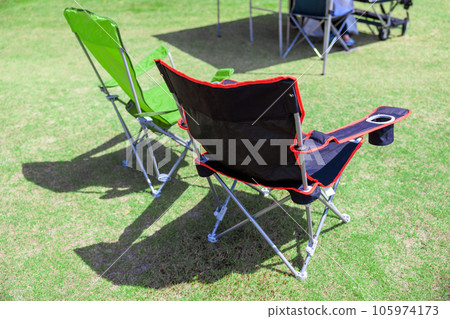 戶外椅子 戶外的幸福時刻 105974173