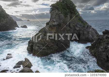 藍色的大海和天空 藍色的大海和天空 105974990