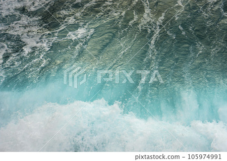 藍色的大海和天空 藍色的大海和天空 105974991