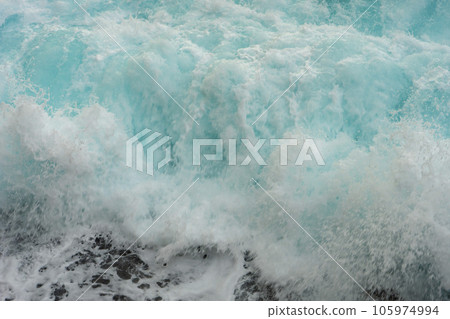 blue sea and sky blue sea and sky 105974994