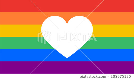 Poster, banner or Rainbow flag 105975150