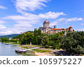 Esztergom Cathedral on the banks of the Danube 105975227
