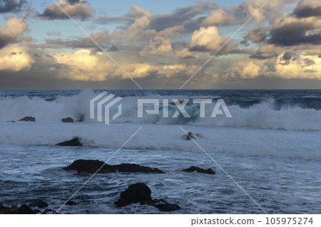 Surging waves Surging waves 105975274