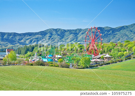 [Hiruzen Kogen Center (Joyful Park)] Hiruzen Kamifukuda, Maniwa City, Okayama Prefecture 105975275