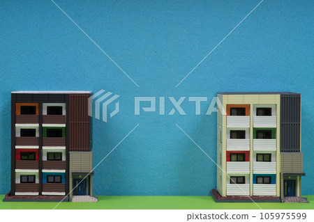 Image of multiple studio apartments Image of multiple studio apartments 105975599