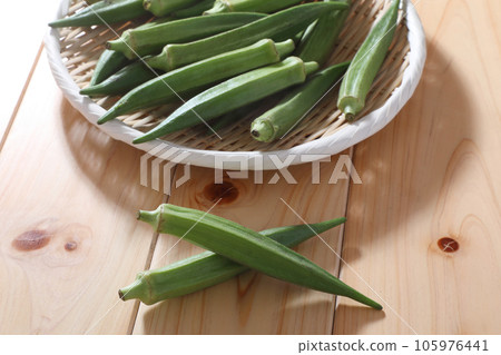 Okra Okra 105976441