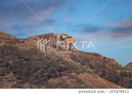 Andringitra national park,mountain landscape, Madagascar wilderness landscape 105976613