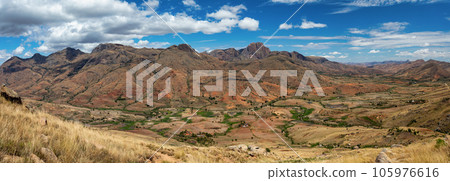 Andringitra national park,mountain landscape, Madagascar wilderness landscape Andringitra national park,mountain landscape, Madagascar wilderness landscape 105976616