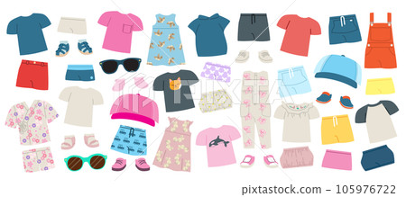 Cute Clothing And Accessory for Girl And Boy Collection Cute Clothing And Accessory for Girl And Boy Collection 105976722