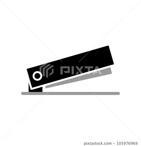 Illustration Vector graphic of stapler icon Illustration Vector graphic of stapler icon 105976969