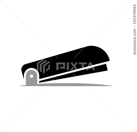 Illustration Vector graphic of stapler icon Illustration Vector graphic of stapler icon 105976981