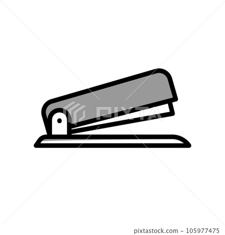 Illustration Vector graphic of stapler icon Illustration Vector graphic of stapler icon 105977475