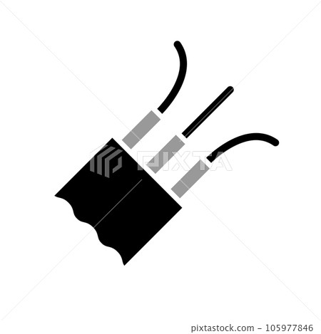 Illustration Vector graphic of wire icon 105977846