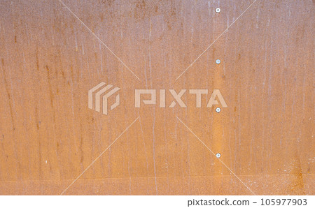 Corten rusty steel sheet background texture Corten rusty steel sheet background texture 105977903