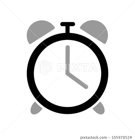 alarm clock icon template alarm clock icon template 105978529