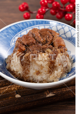 rice cake Taiwan food snack local cuisine Taiwan rice cake pudding トンツーミーガォ 105978725