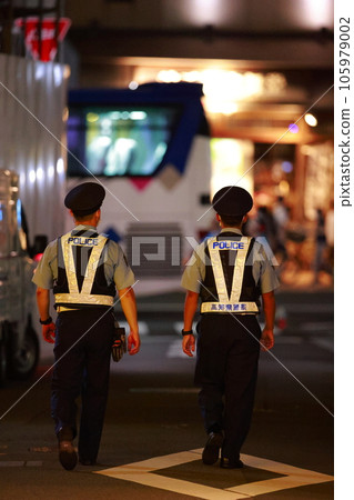 巡邏警察 105979002