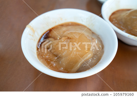台灣 小吃 美食 肉圓 肉丸  meatball bawan ba wan 台湾風ミートボール 105979160