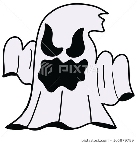 Halloween cartoon charecter 105979799