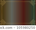 chinese frame background material 105980250