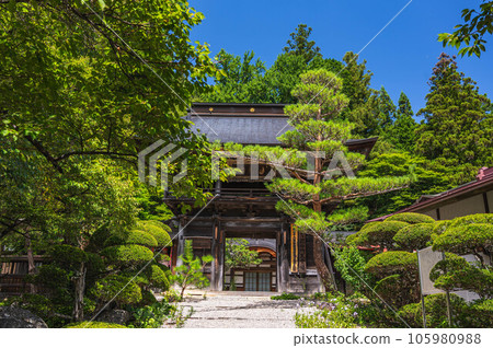 德園寺鐘樓門 德園寺鐘樓門 105980988