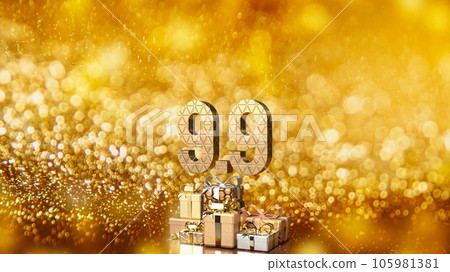 The 9.9 promotion of 9 month for shopping concept 3d rendering The 9.9 promotion of 9 month for shopping concept 3d rendering 105981381