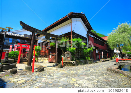 [岐阜縣]谷中水小道（郡上八幡） 105982648