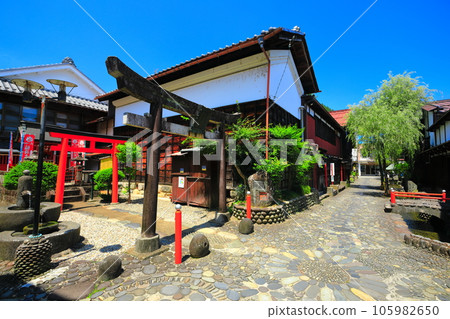 [Gifu Prefecture] Yanaka Mizukomichi (Gujo Hachiman) 105982650