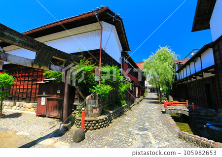 [Gifu Prefecture] Yanaka Mizukomichi (Gujo Hachiman) 105982653