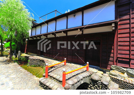 [岐阜縣]谷中水小道（郡上八幡） 105982709