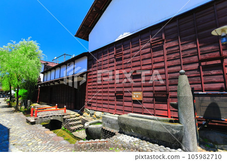 [岐阜縣]谷中水小道（郡上八幡） 105982710