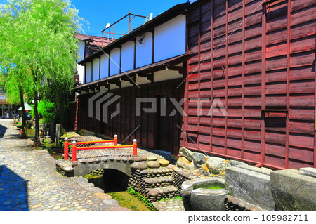 [岐阜縣]谷中水小道（郡上八幡） 105982711