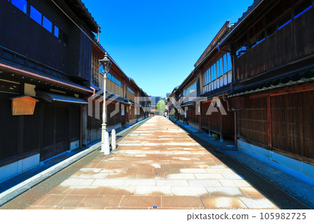 [Ishikawa Prefecture] Sunny Kanazawa (Higashi Chaya District) 105982725