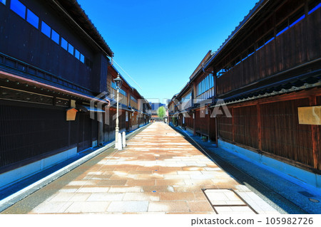 [Ishikawa Prefecture] Sunny Kanazawa (Higashi Chaya District) 105982726