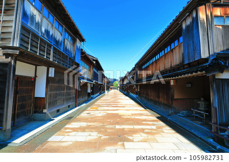 [Ishikawa Prefecture] Sunny Kanazawa (Higashi Chaya District) 105982731