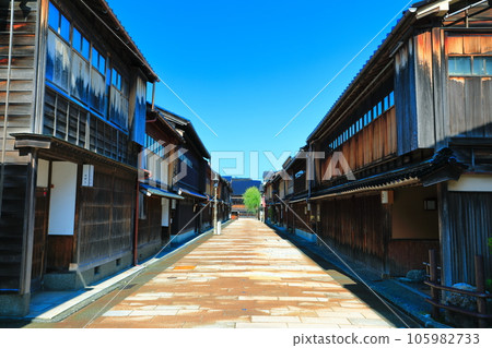 [石川縣] 陽光明媚的金澤（東茶屋區） 105982733