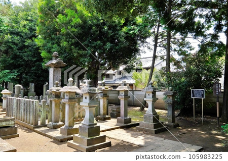 Ii Naosuke Graveyard Gotokuji 105983225