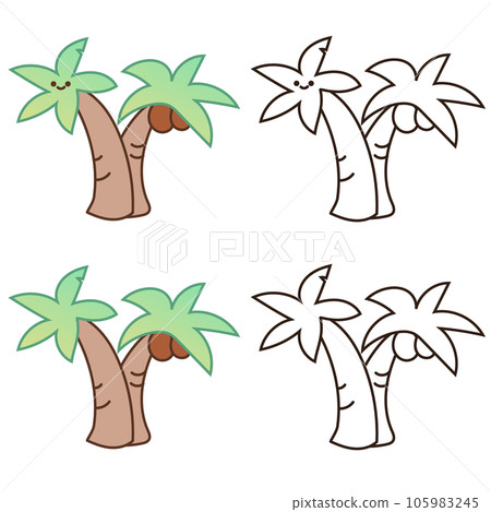 棕櫚樹 105983245