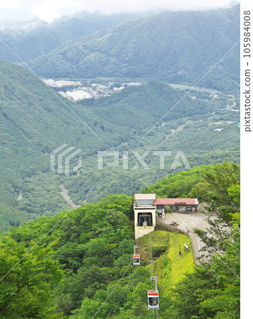 夏日日光明智平索道山麓站 夏日日光明智平索道山麓站 105984008