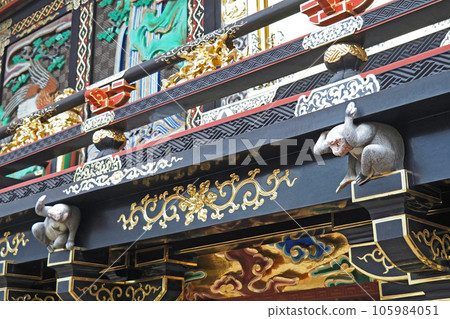 Sculpture of the Worship Hall of Menuma Shotenzan [Kumagaya City, Saitama Prefecture] 105984051