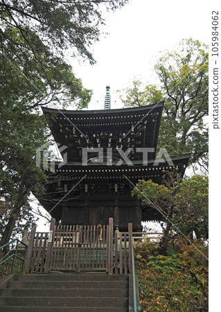 菜單沼聖天山和平塔[埼玉縣熊谷市] 105984062