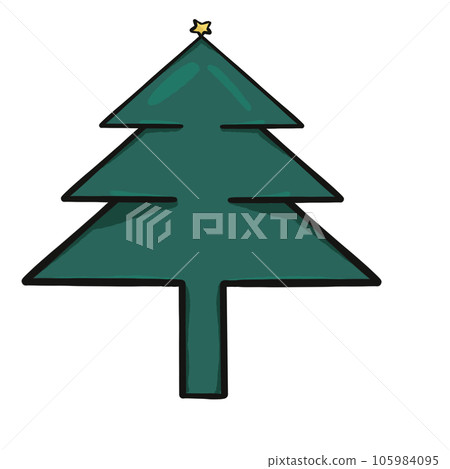 Christmas Tree Christmas Tree 105984095