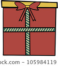 Present Of Santa claus 105984119