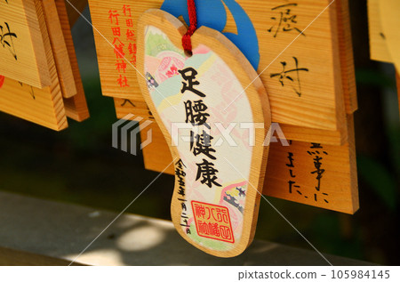 Gyoda City, Saitama Prefecture, Gyoda Hachiman Shrine, a shrine that wards off illness 105984145