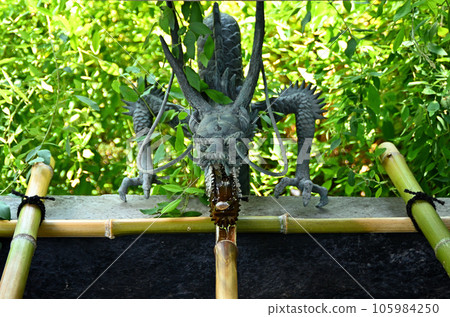 埼玉縣行田市，祛病神社行田八幡神社 105984250