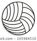 Volleyball 105984510