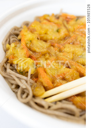 Delicious tempura soba Delicious tempura soba 105985526