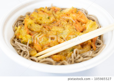 Delicious tempura soba Delicious tempura soba 105985527