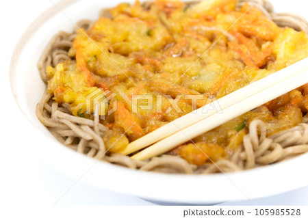 Delicious tempura soba Delicious tempura soba 105985528