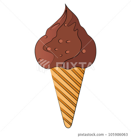ice cream, dessert, food 105986063